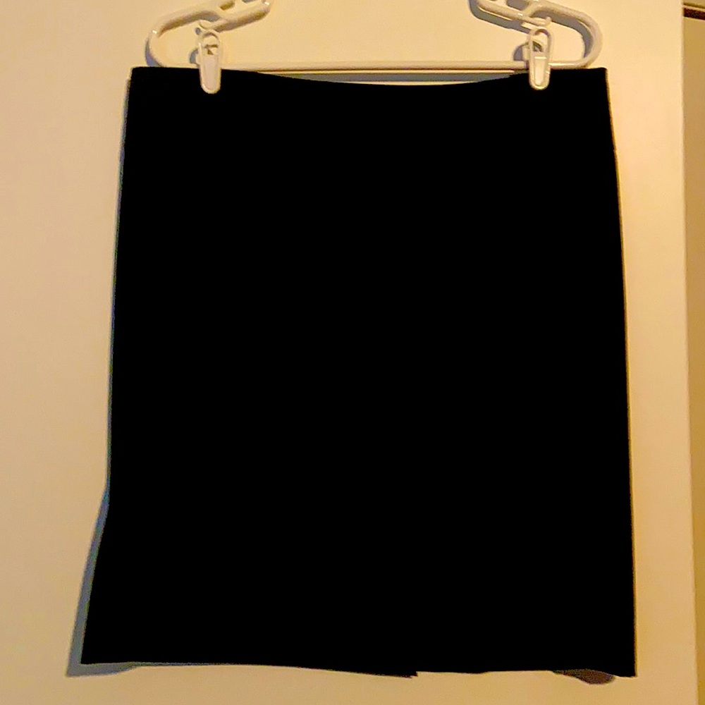 Express black skirt